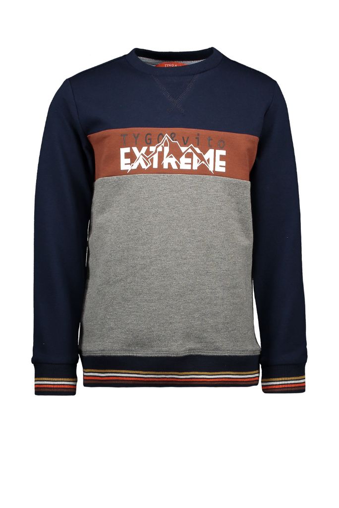 Boys Fleece Jumper EXTREME | Front View