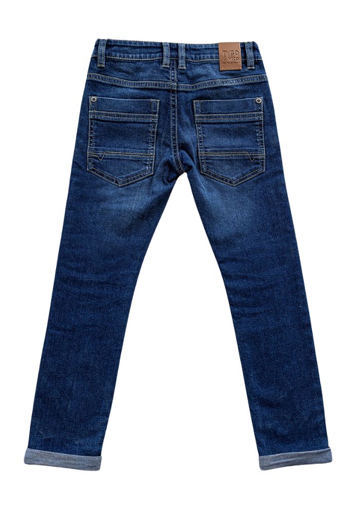 Boys Skinny Jeans Dark Used by TYGO & vito | Dark View