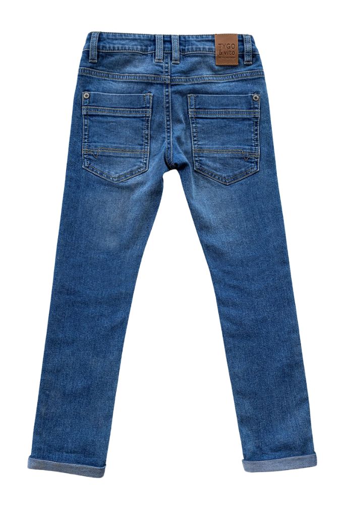 Boys Skinny Jeans Medium Used | Back View