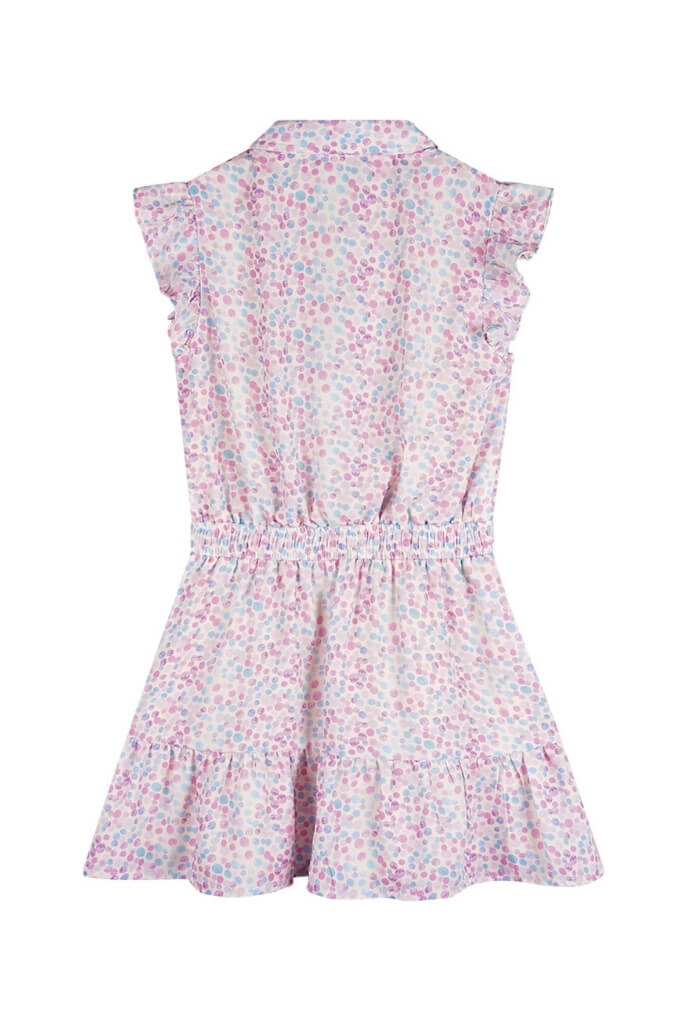Minou Dress Purple by NONO | Back View