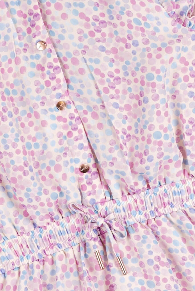 Minou Dress Purple by NONO | Close View