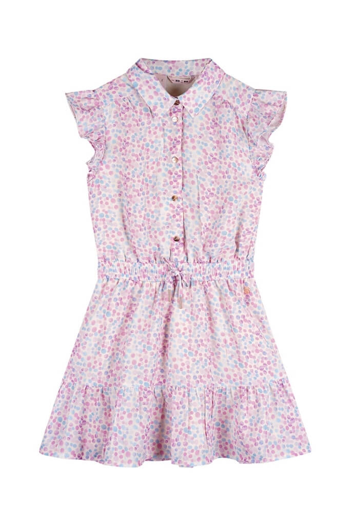 Minou Dress Purple by NONO | Front View