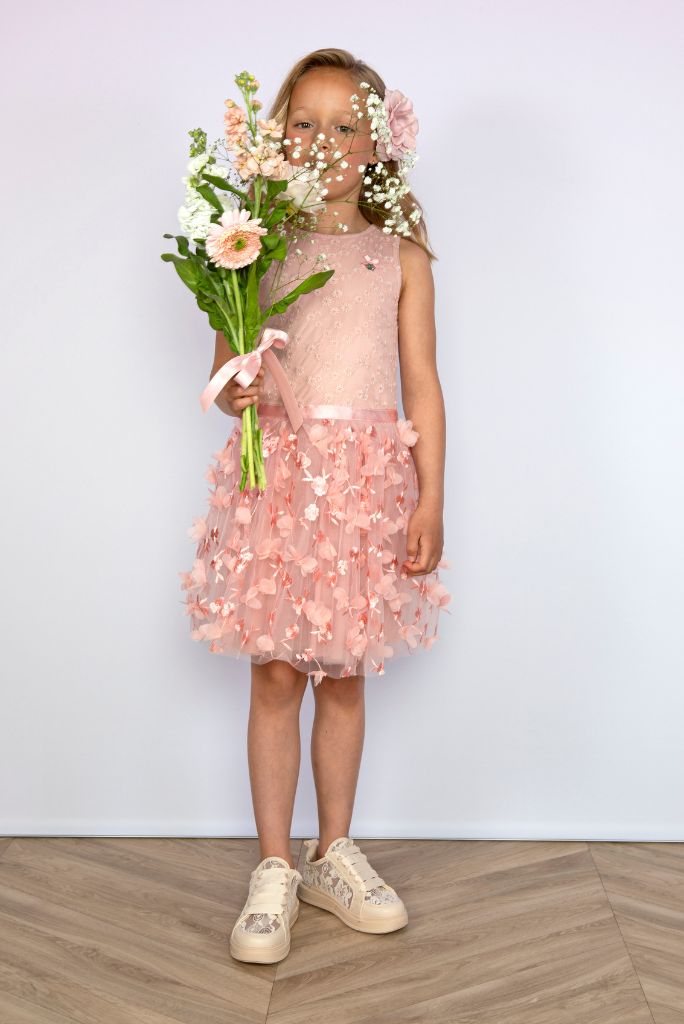 Girls Party Dress by Le Chic | Pink Tutu Dress