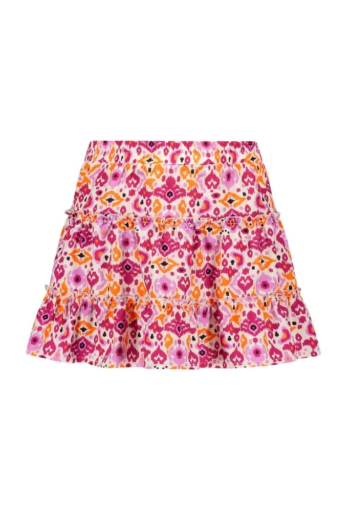 B.Nosy Girls Pink Print Skirt