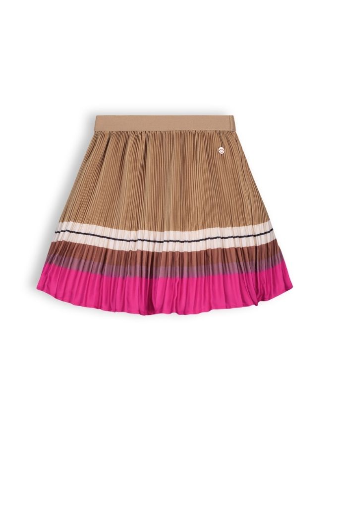 Girls Pleated Skirt Nulan | Front View