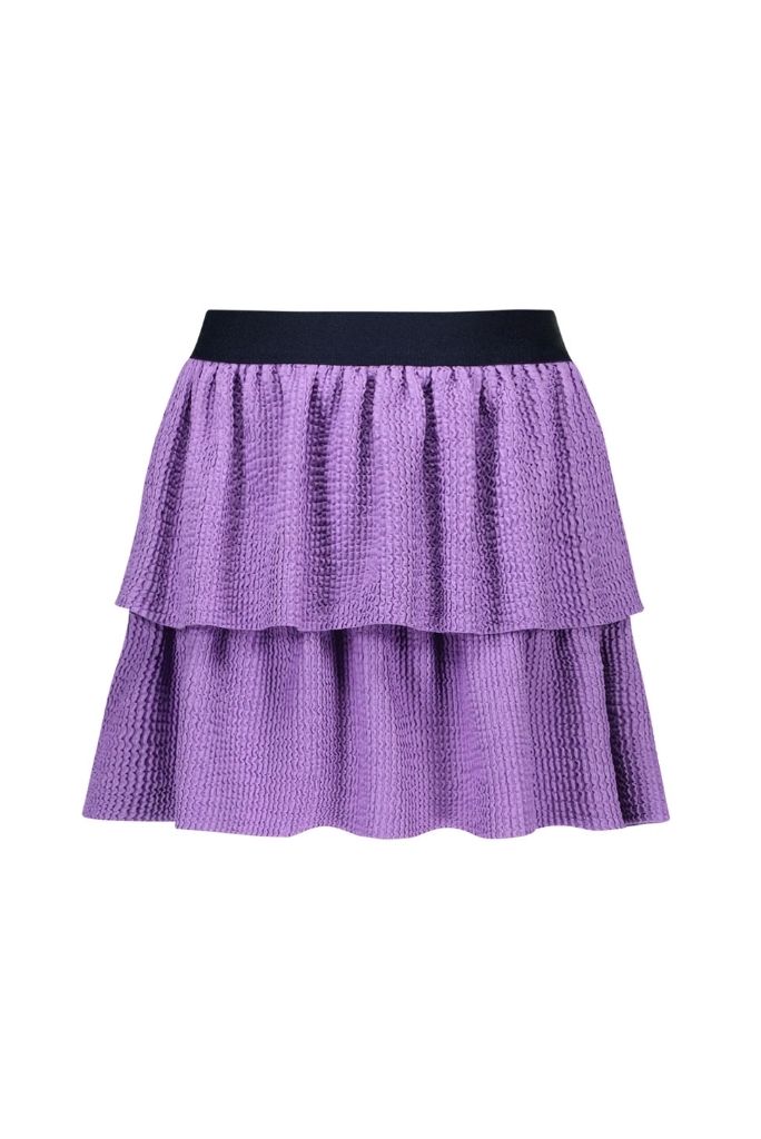 B.Nosy Girls Purple Frill Skirt