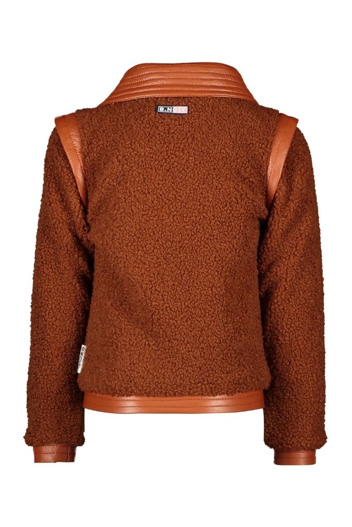 Girls Sherpa Jacket by B.Nosy | Back View