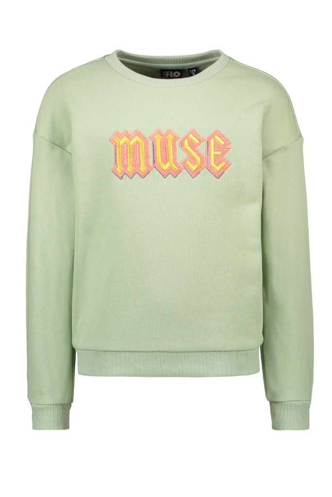 Like FLO Muse Jumper for girls | front view