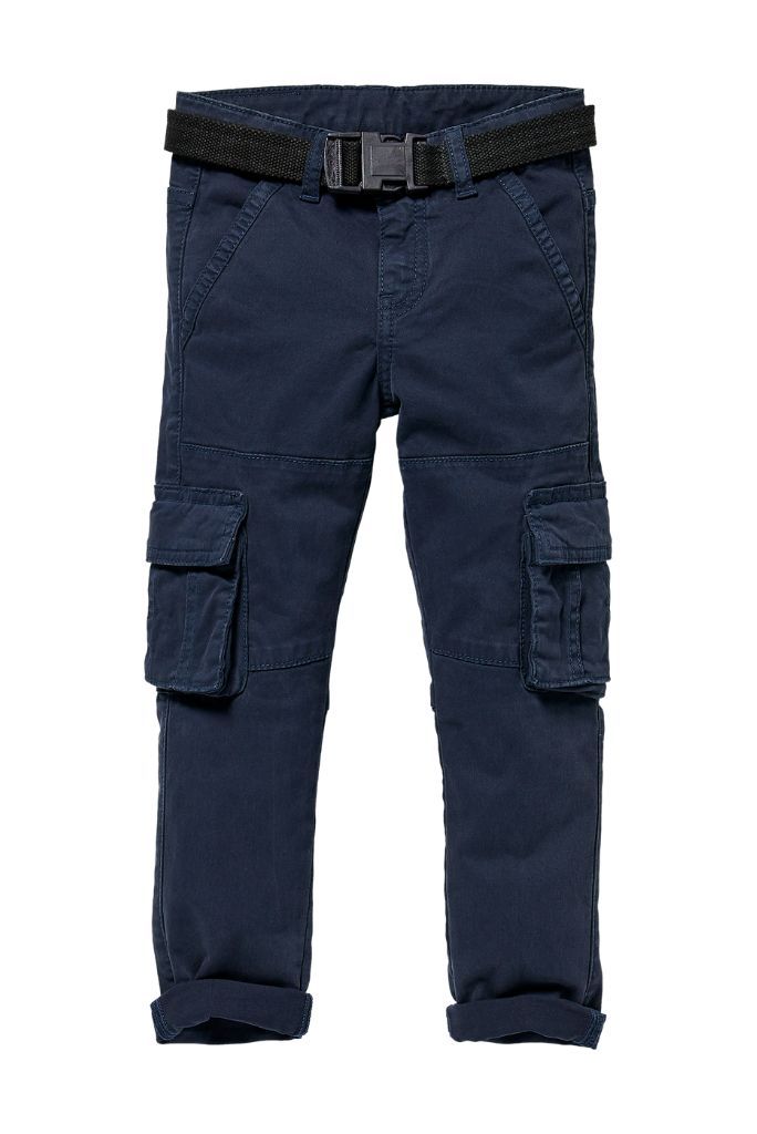 Koen Cargo Pants with Belt