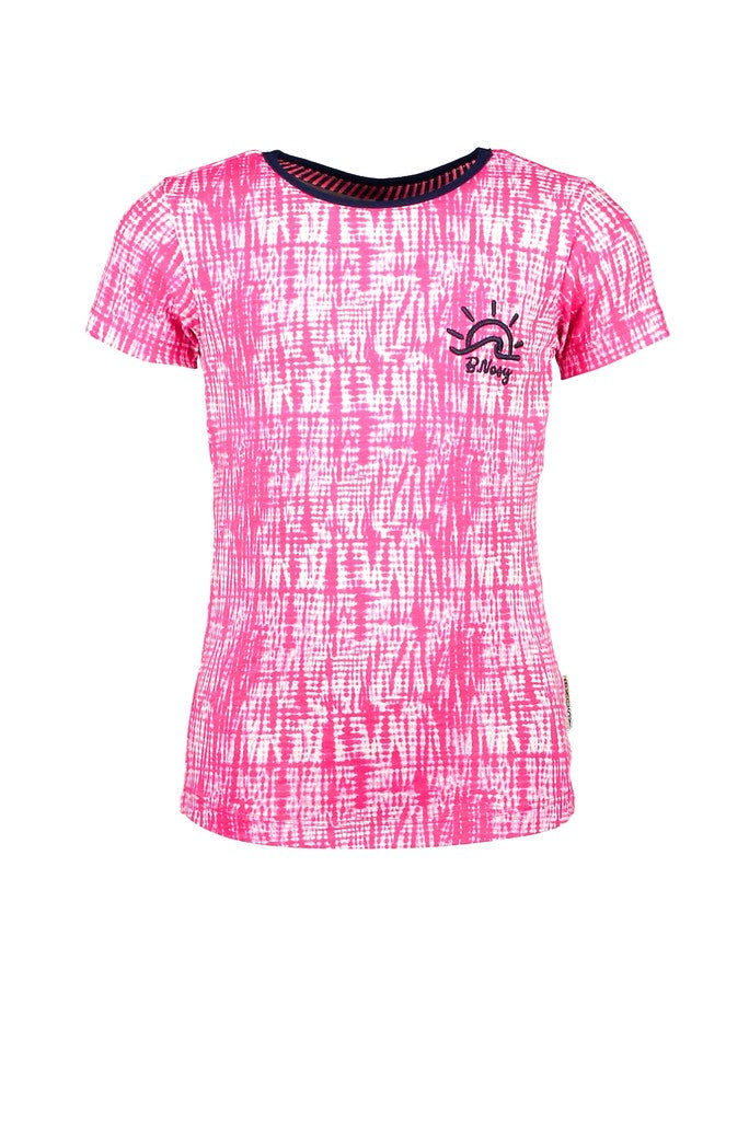 Organic Tee Pink