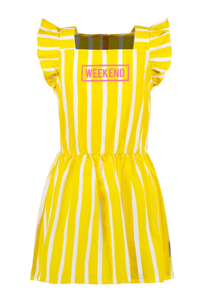 B.Nosy Summer Dress Yellow