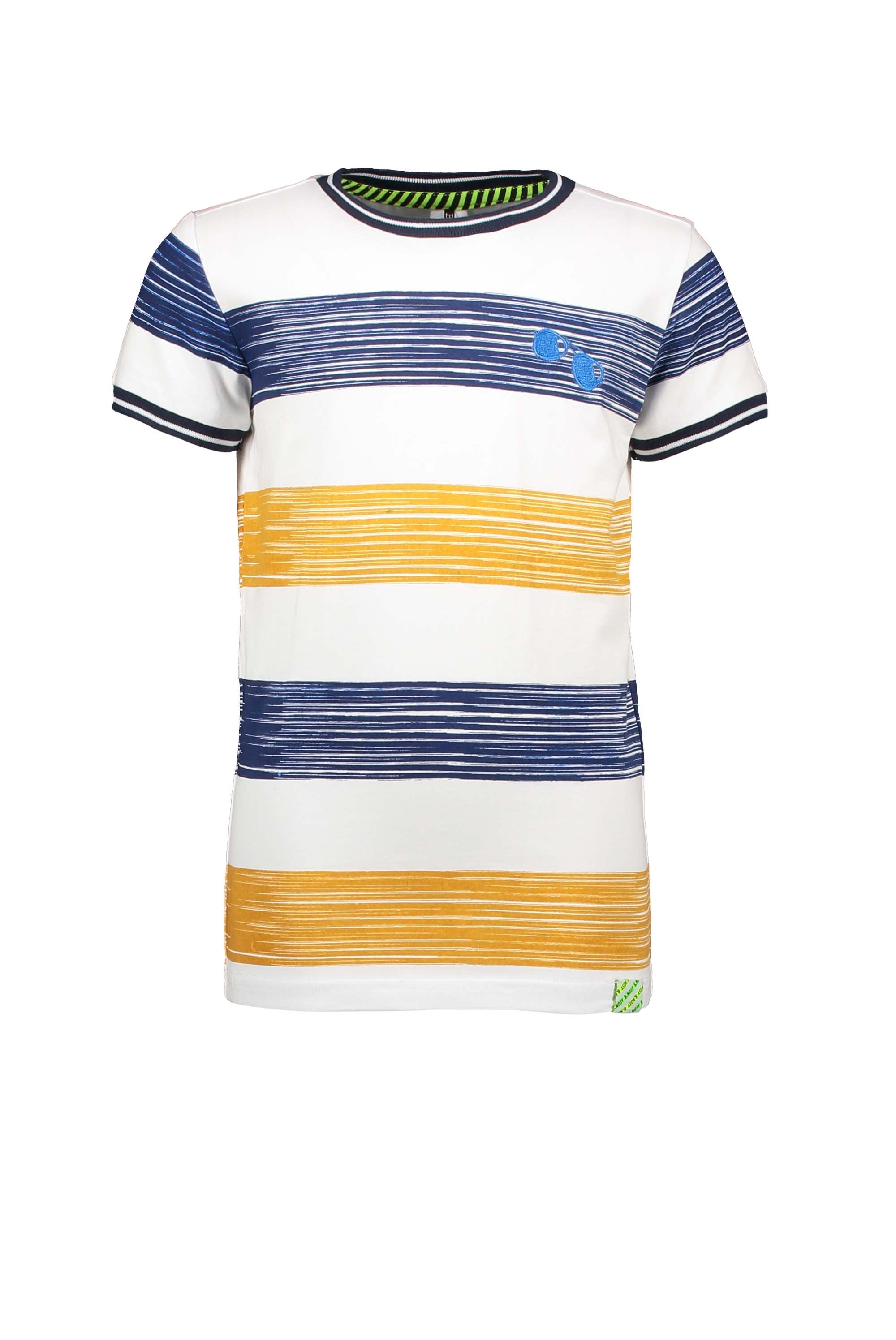 T-Shirt With Stripes