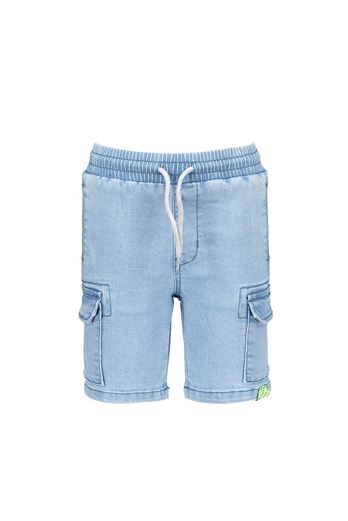 Boys Denim Shorts With Pockets