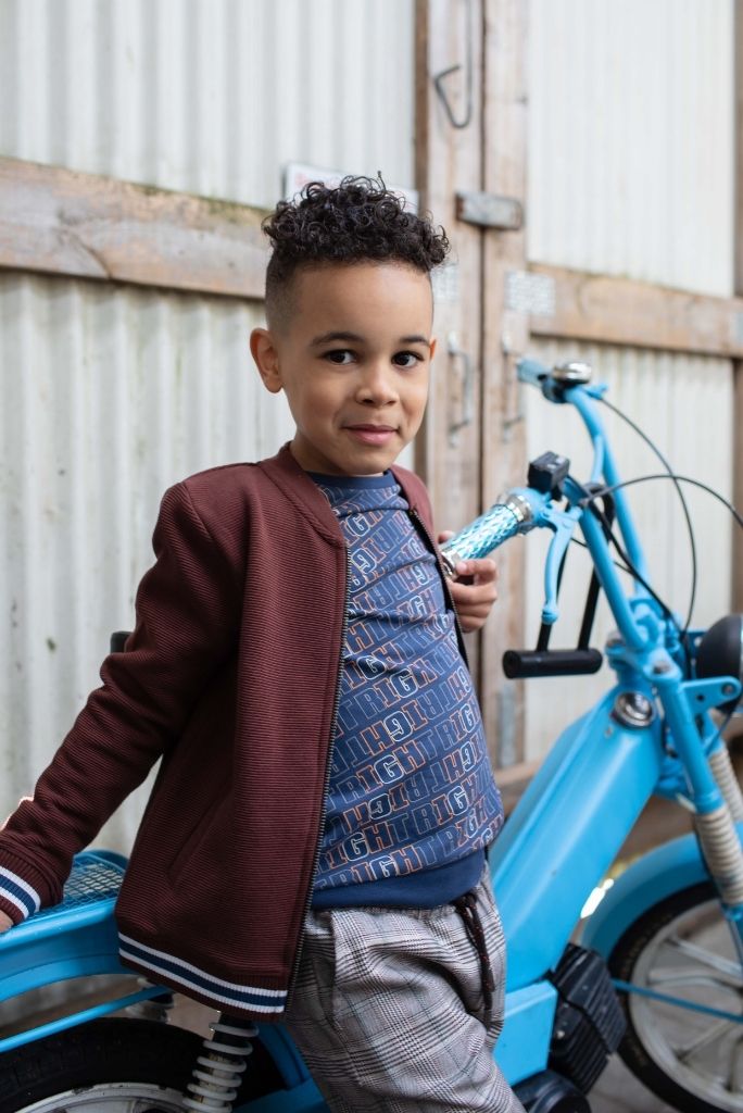 Boys Kerim Jumper - Blue