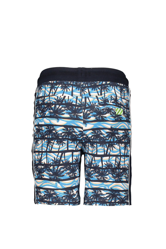 BNosy Boys Organic Palm Print Shorts