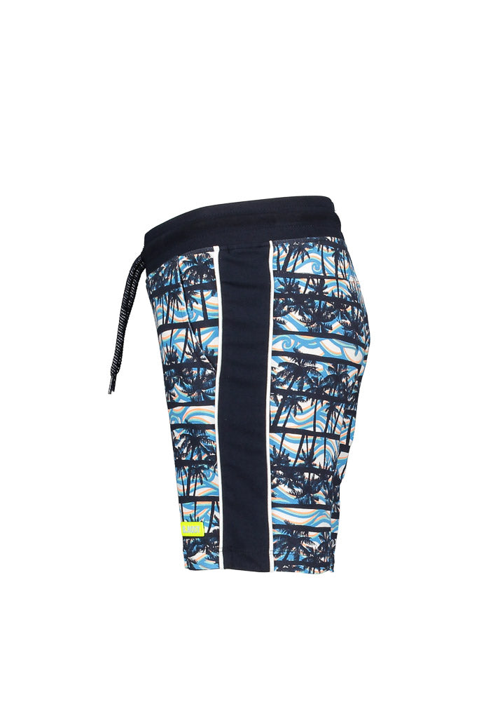 BNosy Boys Organic Palm Print Shorts