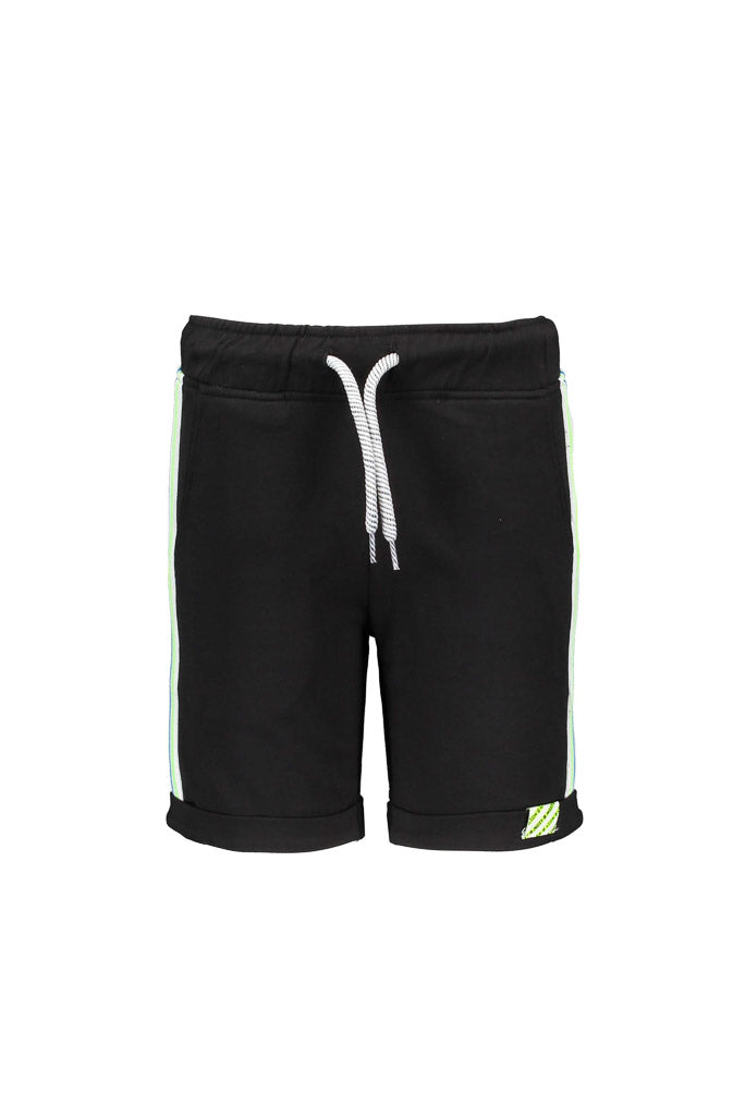 B.Nosy Boys Organic Sweat Shorts - Black