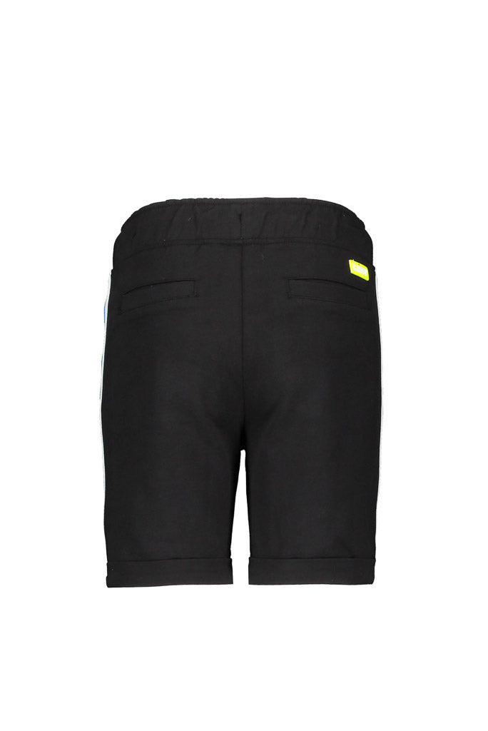 B.Nosy Boys Organic Sweat Shorts - Black