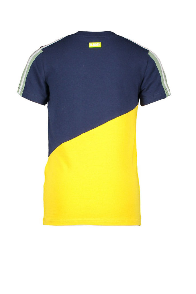 B.Nosy Boys Slanted Cut And Sew Tee