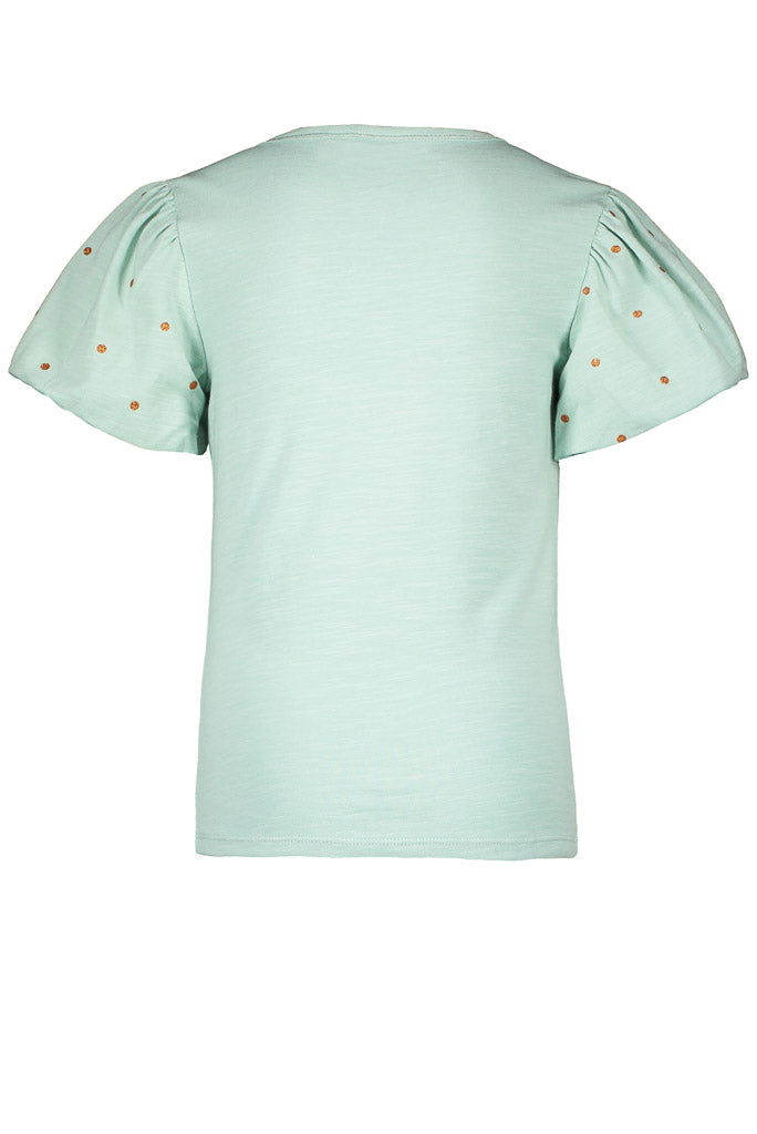 Girls Balloon Sleeves Jersey Tee