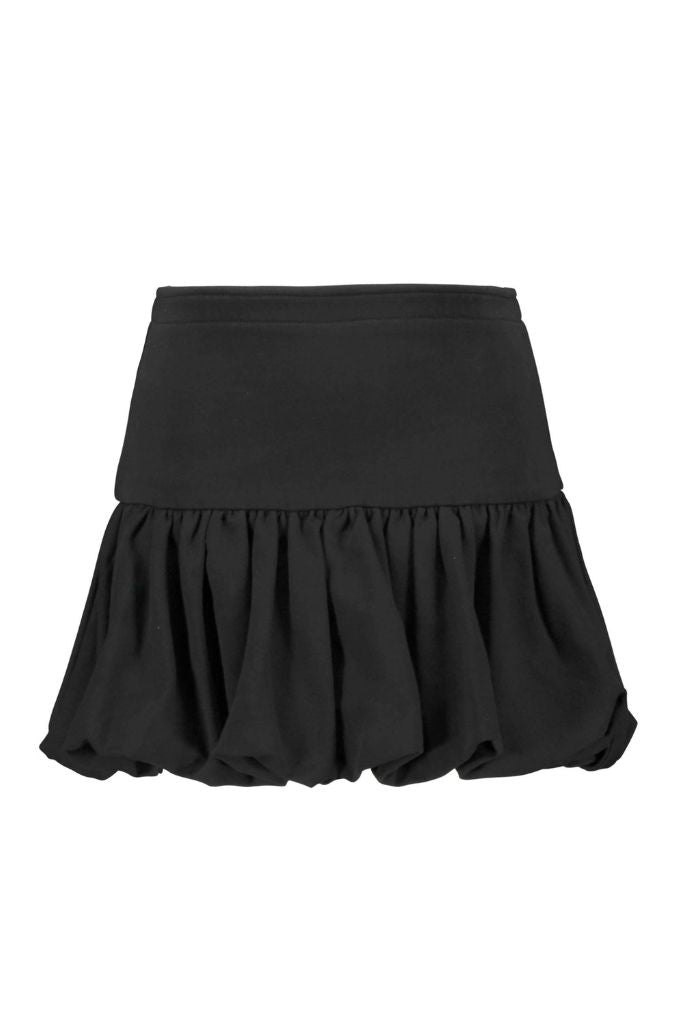 Girls Black Balloon Skirt
