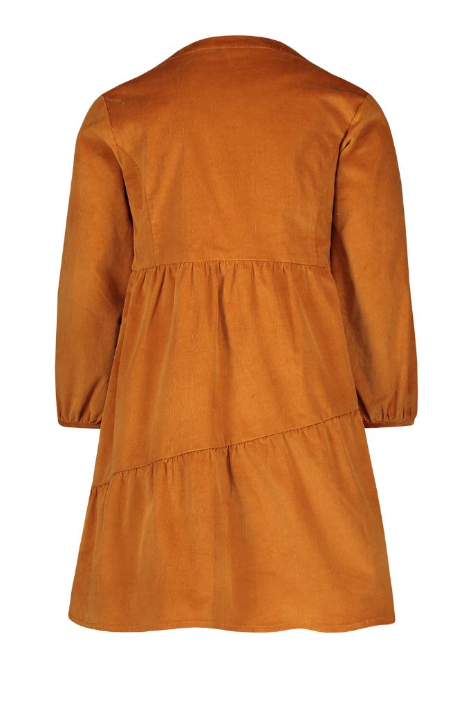 Girls Corduroy Dress by Like FLO | Back View