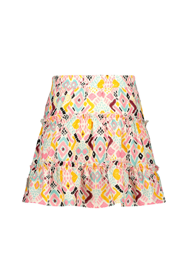 B.Nosy girls Hippie Aztec Print Skirt