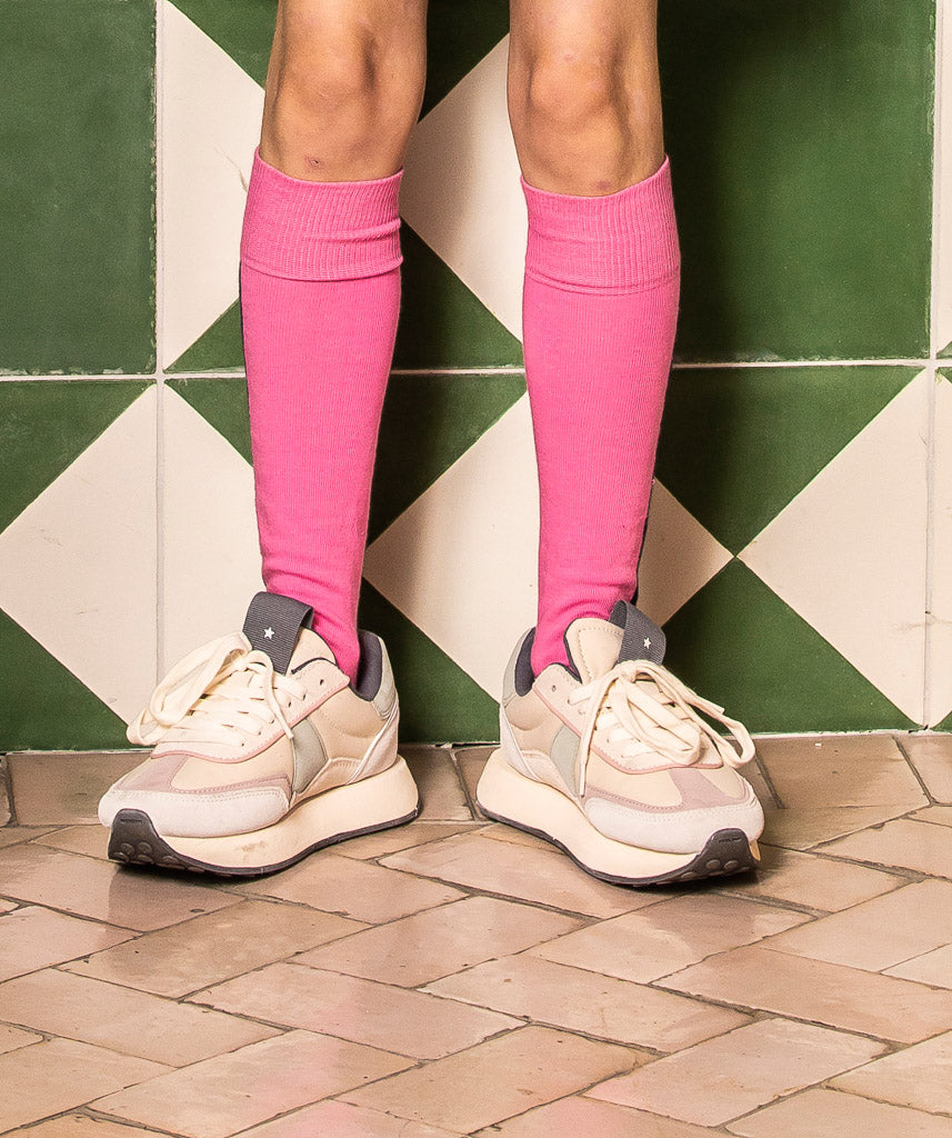 Knee High Socks - Pink