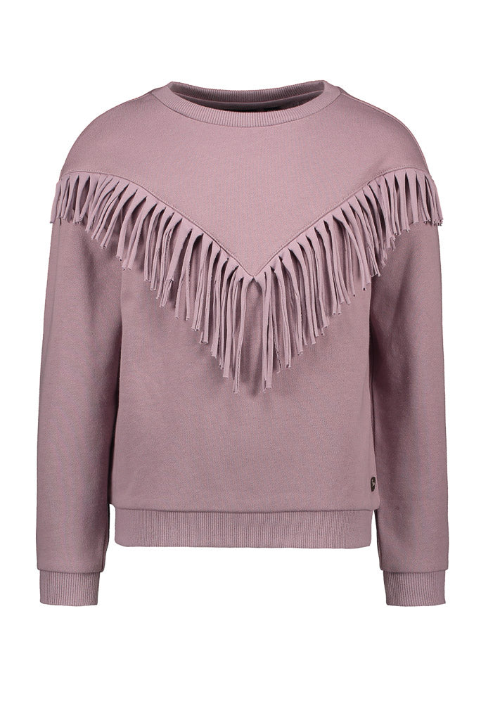 Purple Frill Sweatshirt