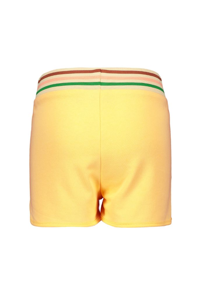 Like FLO Girls Yellow Sweat Shorts