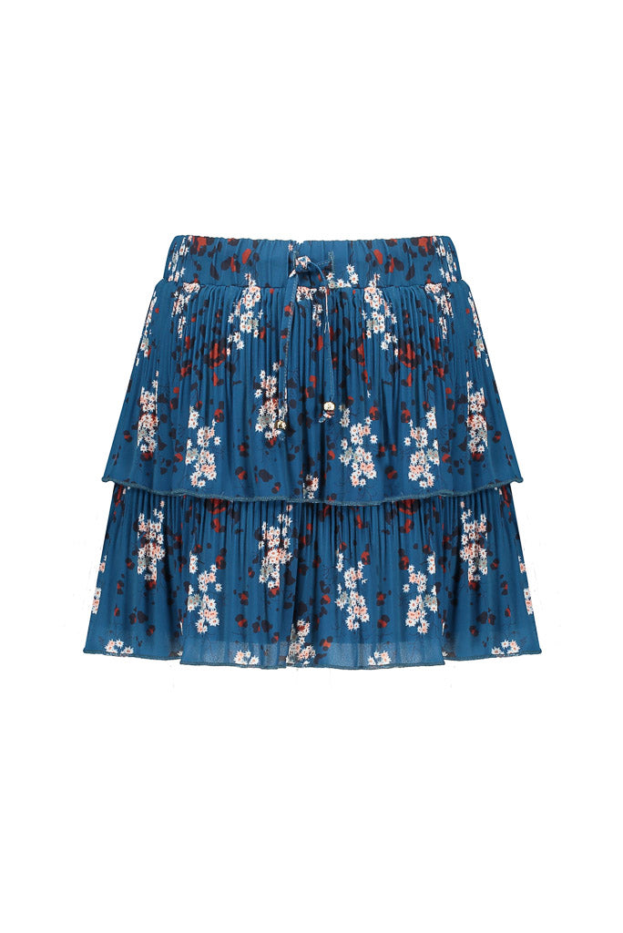 NONO Girls NikkiB Floral Ruffle Skirt