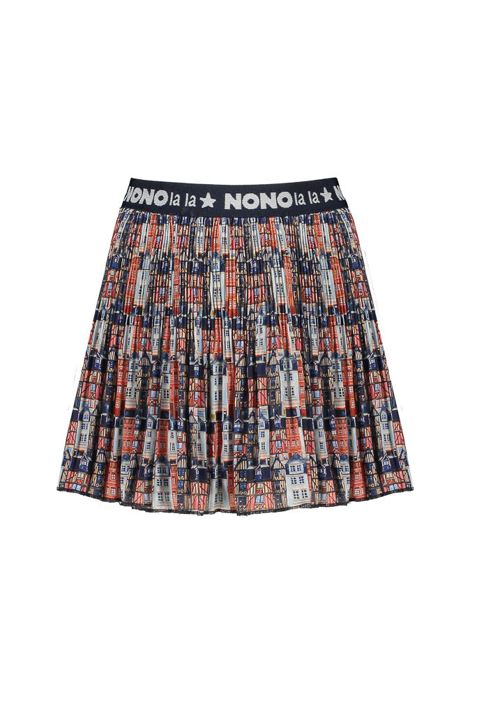 Girls Pleated Skirt Nuna | Front View