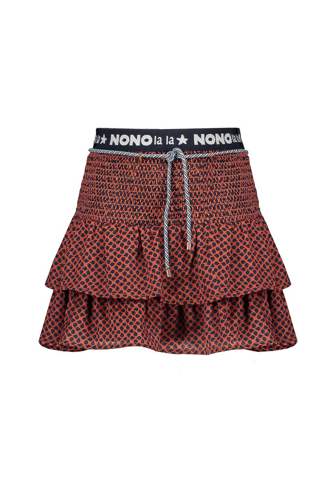 Norah Ruffle Skirt