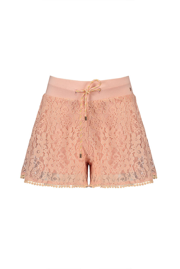 Girls Lace Shorts Sorah by NoNo | Front View