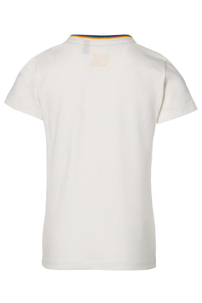 Quapi Boys T-Shirt Faben White Kids Secret