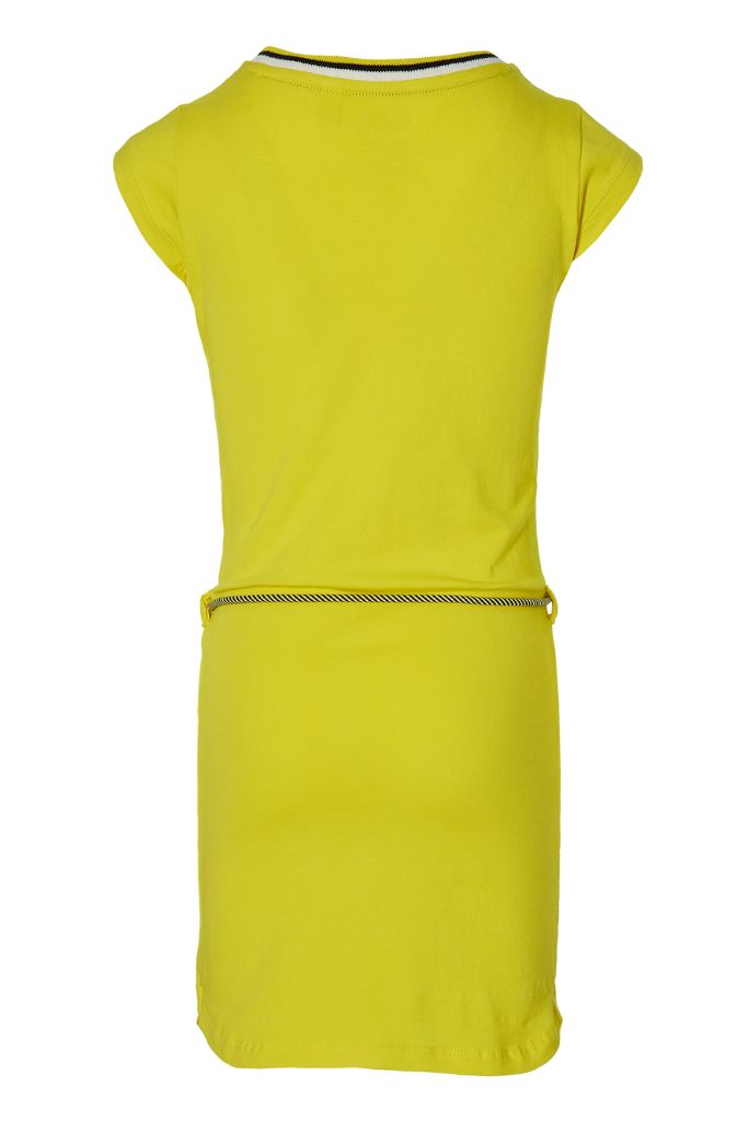 Quapi Dress Fab in Yellow
