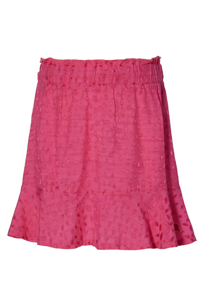 Quapi Girls Fleur Pink Skirt