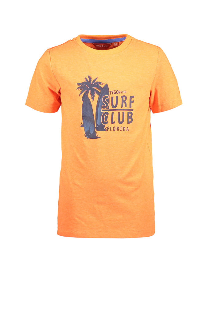 TYGO Neon T-Shirt SURF CLUB
