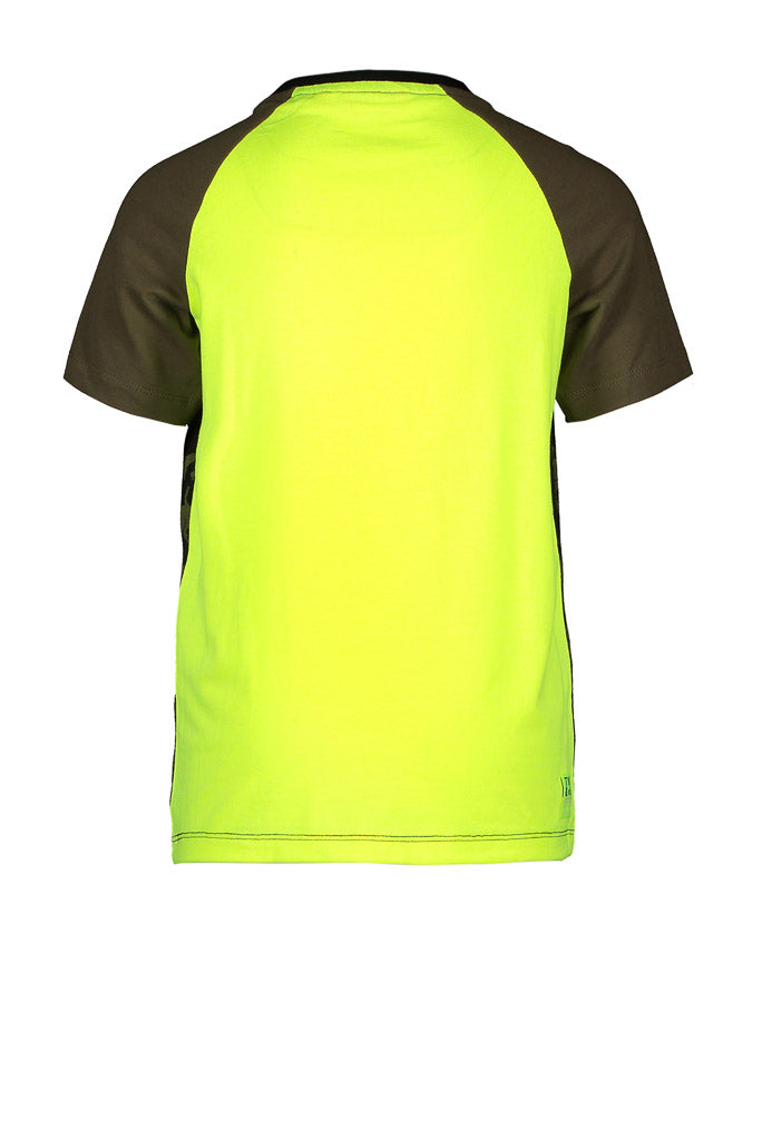 TYGO Boys Organic Raglan Crocodile Explore T-Shirt
