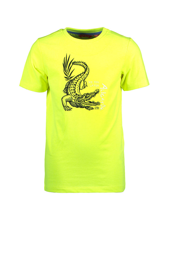 TYGO Neon T-Shirt CROCODILE