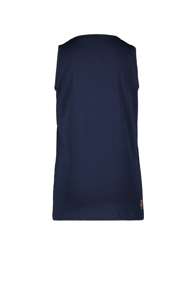 Organic Tank FLORIDA SURFING - Navy