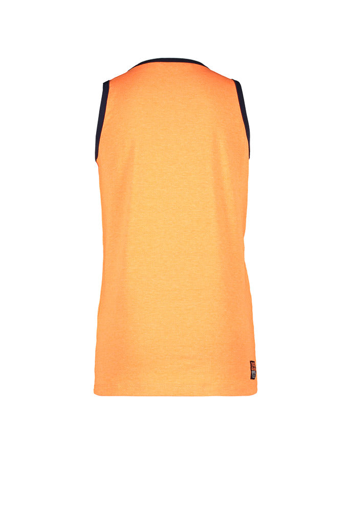 Organic Tank FLORIDA SURFING - Orange