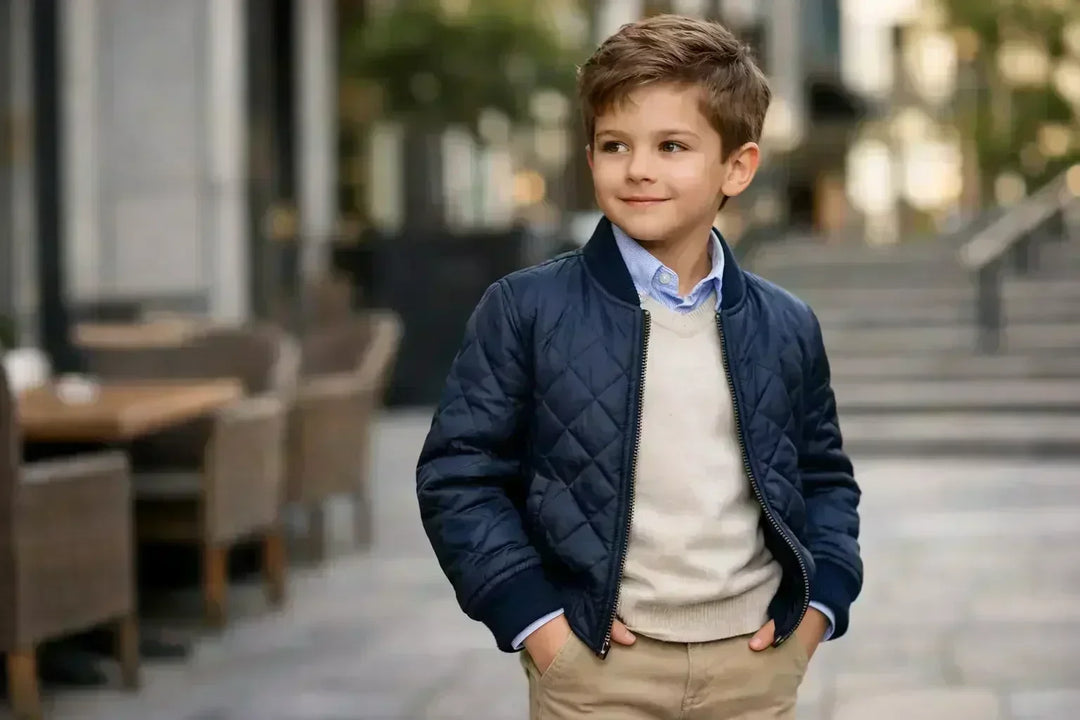 Best Boys Jackets for Smart Casual Outfits