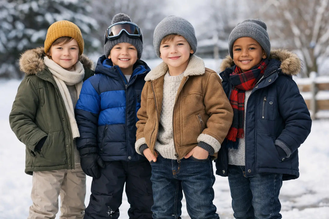 Boys Winter Outfit Ideas for Every Occasion