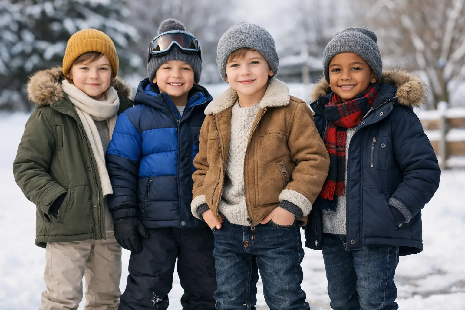 Boys Winter Outfit Ideas for Every Occasion