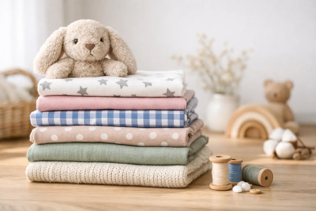 Best Fabrics for Kids Clothes: What to Look For