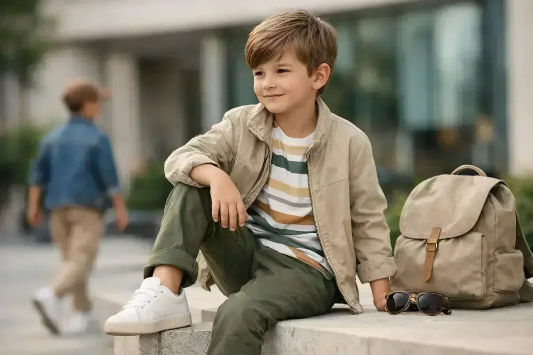 Boys Fashion: Style, Comfort and Clothes He'll Wear