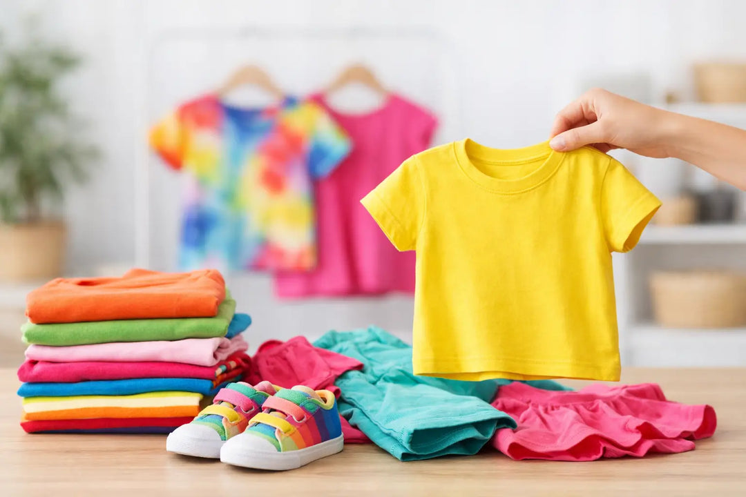 Bright Kids Clothes: How to Choose Colour That Lasts
