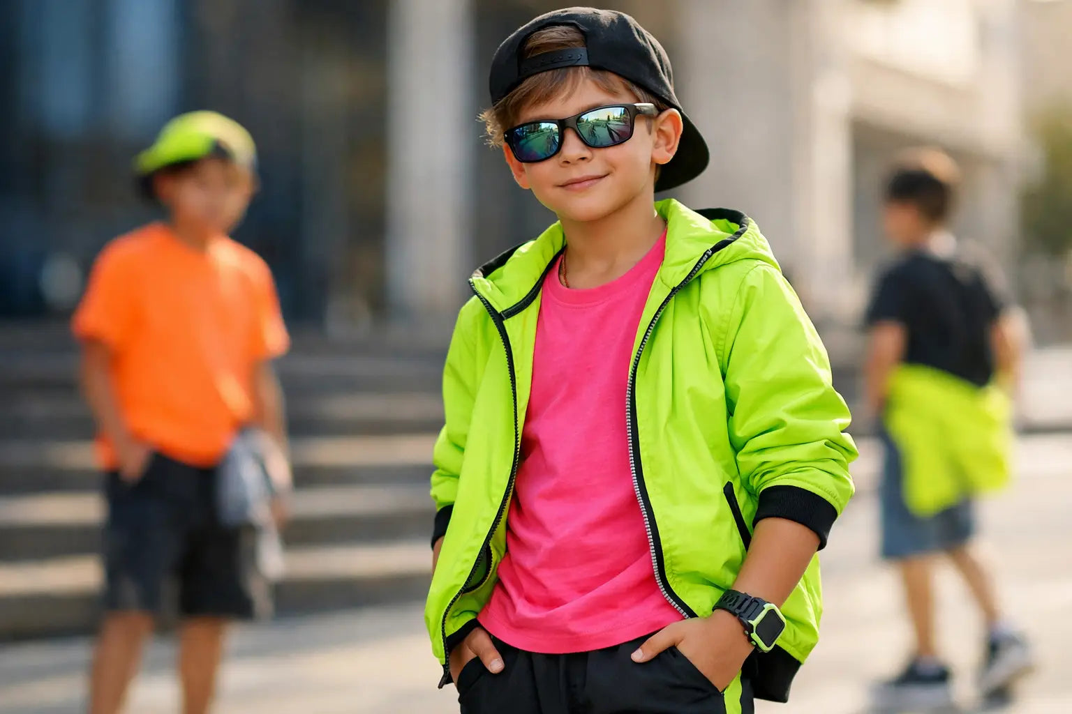 Boys Neon Clothes: How to Wear Bright Colours Well
