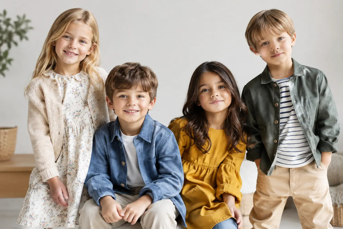 European Kidswear Brands: What Makes Them Different